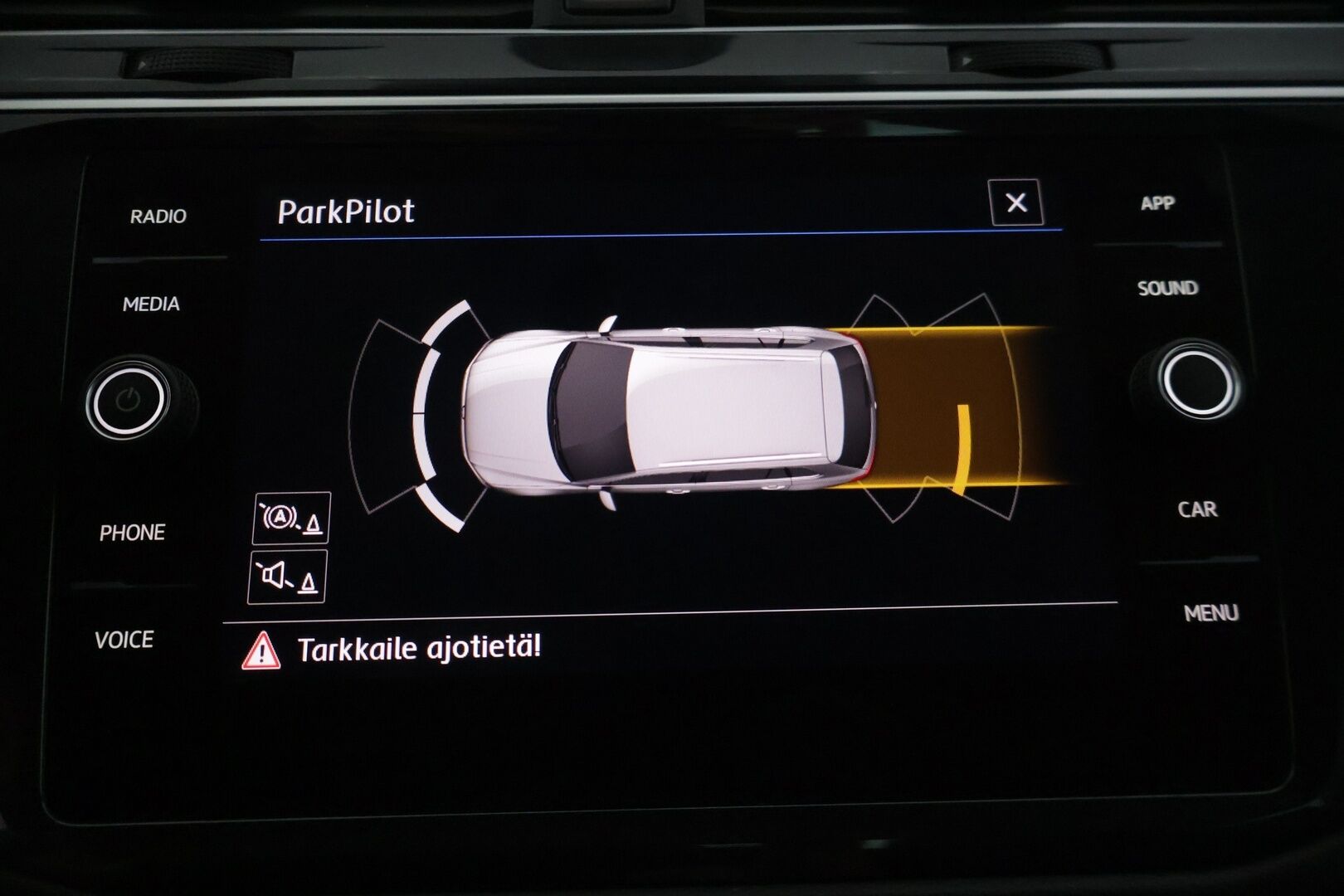Volkswagen Tiguan 2019 Comfortline 1,5 TSI EVO 110 kW (150 hv) DSG-automaatti - | 1-Om. Suomi-auto | ACC | Webasto | Koukku | P. Tutkat | AppleCarPlay & AndroidAuto | LED | 2x Renkaat & Vanteet |