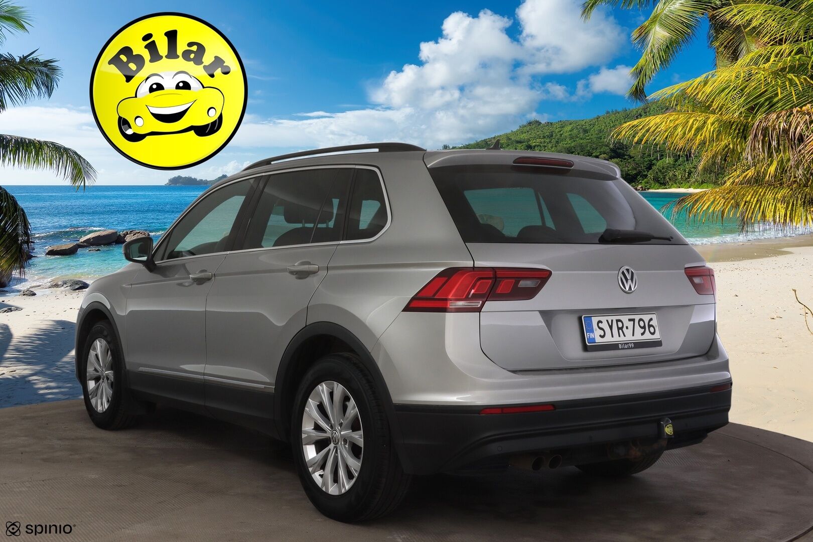 Volkswagen Tiguan 2019 Comfortline 1,5 TSI EVO 110 kW (150 hv) DSG-automaatti - | 1-Om. Suomi-auto | ACC | Webasto | Koukku | P. Tutkat | AppleCarPlay & AndroidAuto | LED | 2x Renkaat & Vanteet |