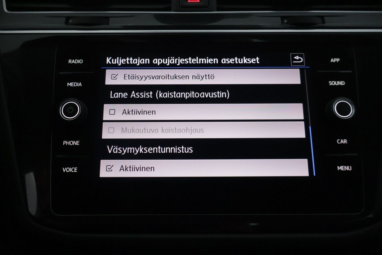 Volkswagen Tiguan 2019 Comfortline 1,5 TSI EVO 110 kW (150 hv) DSG-automaatti - | 1-Om. Suomi-auto | ACC | Webasto | Koukku | P. Tutkat | AppleCarPlay & AndroidAuto | LED | 2x Renkaat & Vanteet |