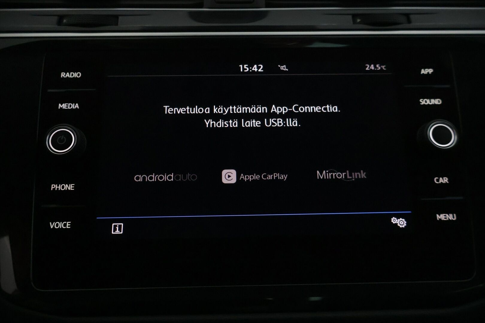 Volkswagen Tiguan 2019 Comfortline 1,5 TSI EVO 110 kW (150 hv) DSG-automaatti - | 1-Om. Suomi-auto | ACC | Webasto | Koukku | P. Tutkat | AppleCarPlay & AndroidAuto | LED | 2x Renkaat & Vanteet |