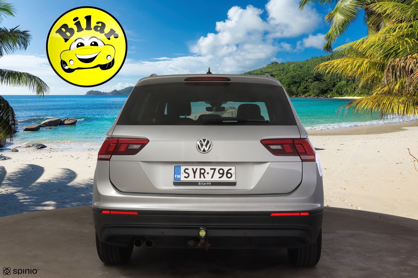 Volkswagen Tiguan 2019 Comfortline 1,5 TSI EVO 110 kW (150 hv) DSG-automaatti - | 1-Om. Suomi-auto | ACC | Webasto | Koukku | P. Tutkat | AppleCarPlay & AndroidAuto | LED | 2x Renkaat & Vanteet |