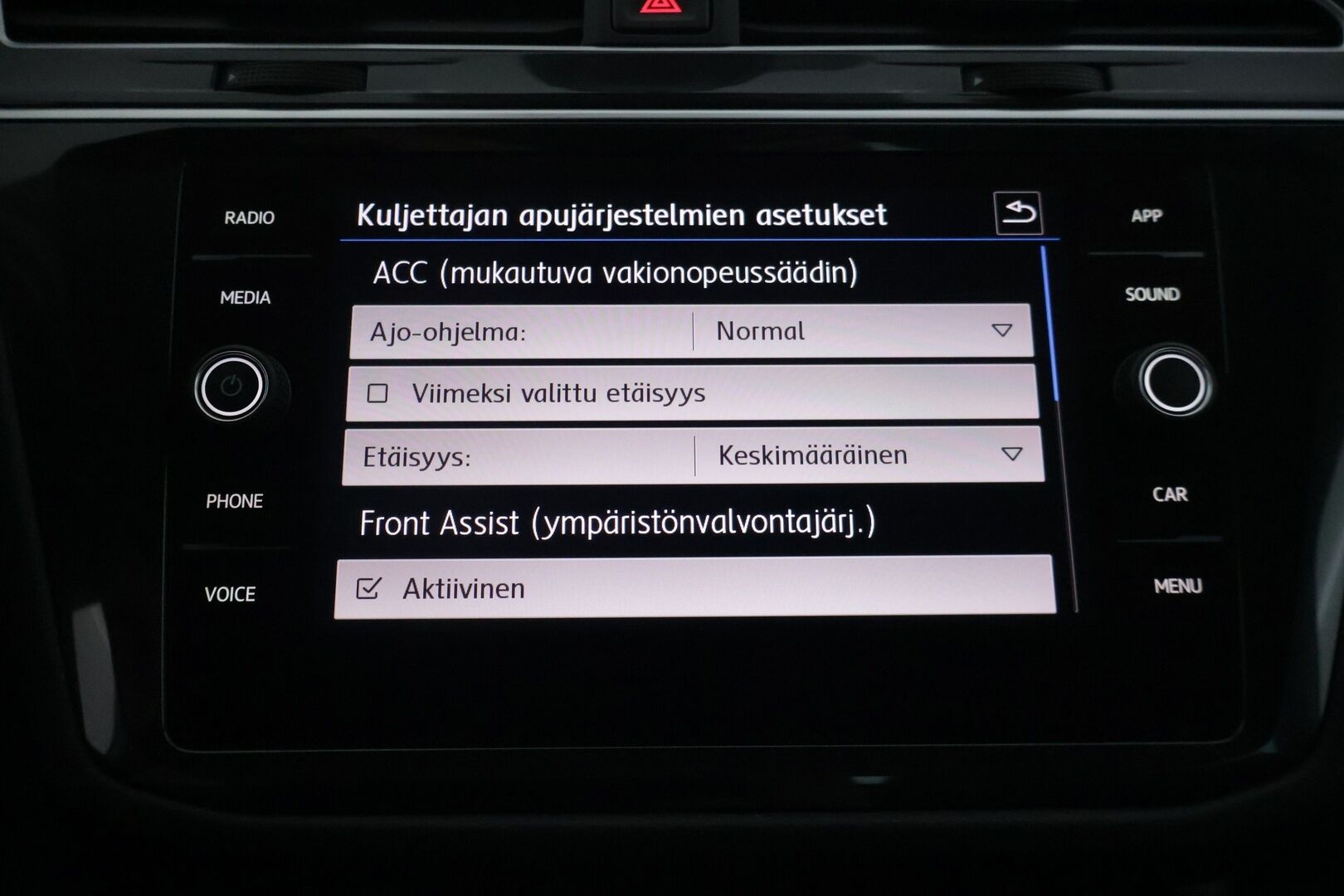 Volkswagen Tiguan 2019 Comfortline 1,5 TSI EVO 110 kW (150 hv) DSG-automaatti - | 1-Om. Suomi-auto | ACC | Webasto | Koukku | P. Tutkat | AppleCarPlay & AndroidAuto | LED | 2x Renkaat & Vanteet |