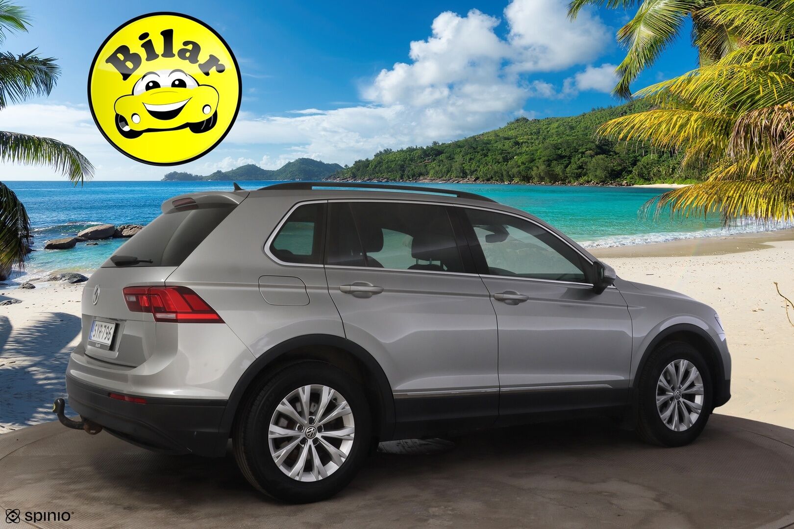 Volkswagen Tiguan 2019 Comfortline 1,5 TSI EVO 110 kW (150 hv) DSG-automaatti - | 1-Om. Suomi-auto | ACC | Webasto | Koukku | P. Tutkat | AppleCarPlay & AndroidAuto | LED | 2x Renkaat & Vanteet |