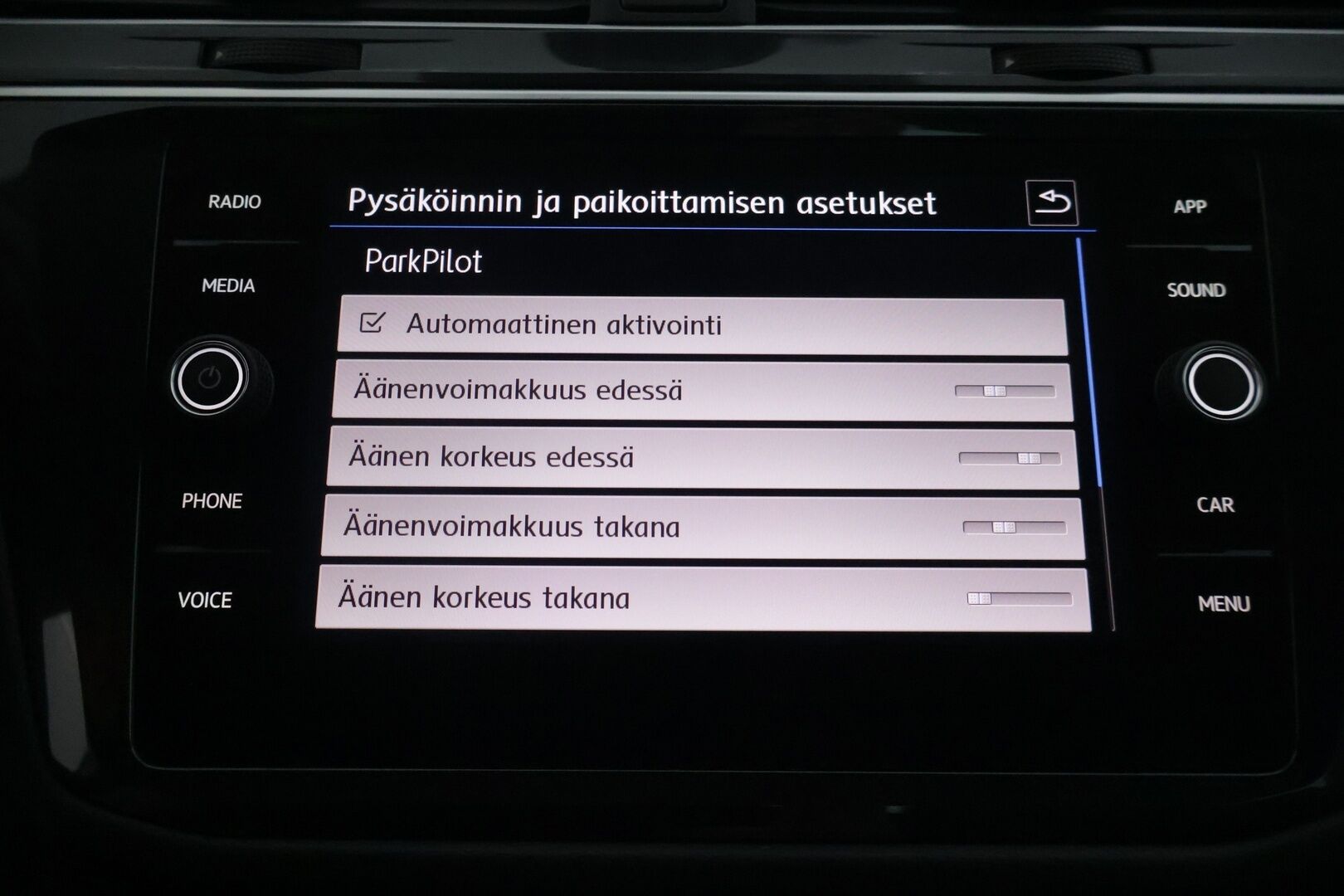 Volkswagen Tiguan 2019 Comfortline 1,5 TSI EVO 110 kW (150 hv) DSG-automaatti - | 1-Om. Suomi-auto | ACC | Webasto | Koukku | P. Tutkat | AppleCarPlay & AndroidAuto | LED | 2x Renkaat & Vanteet |