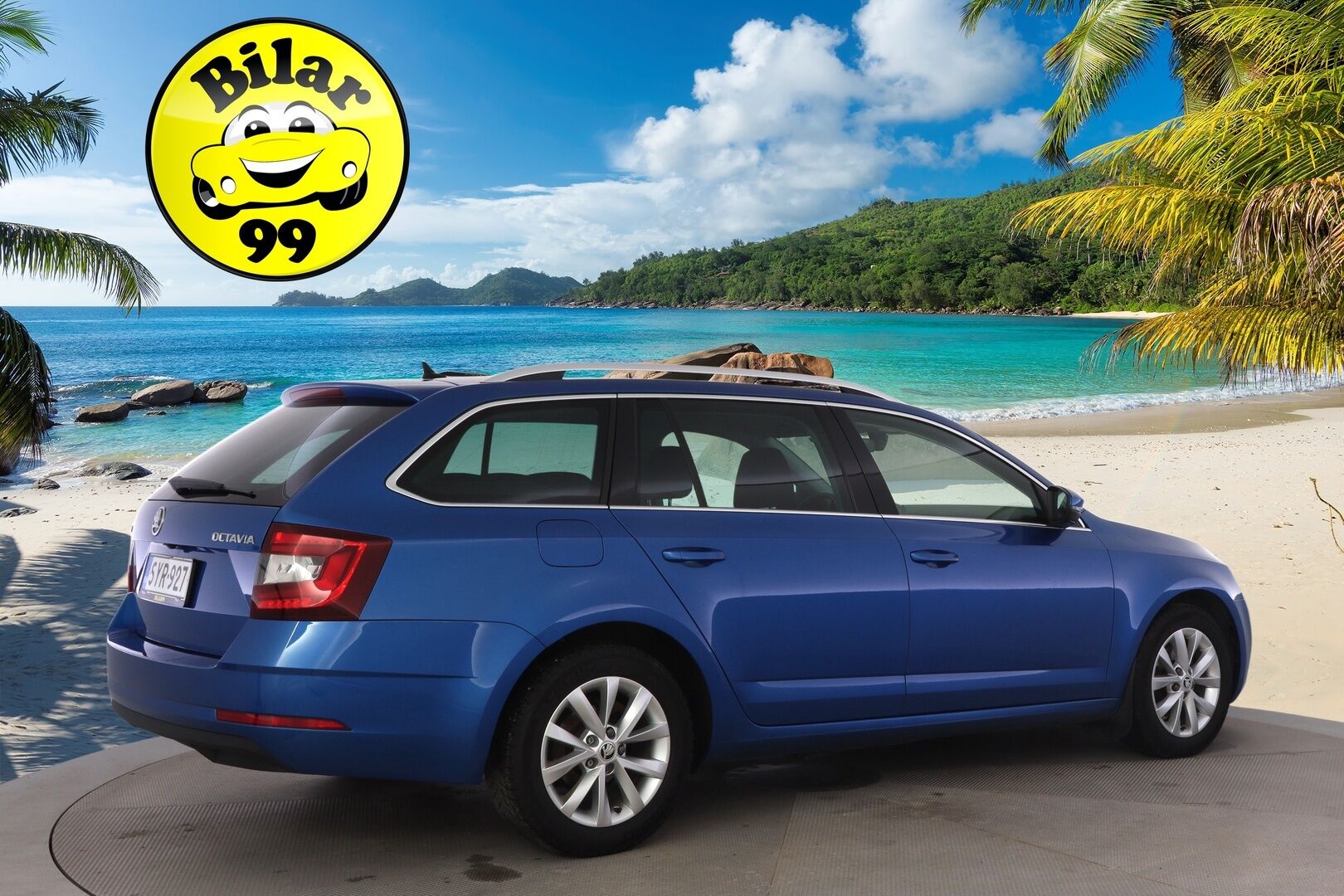 Skoda Octavia 2019 Combi 1,5 TSI Style DSG Autom *ACC / Digimittaristo / Webasto / BLIS / Läm.Lasi / Keyless / LED * - *Huippuvarustelu / Suomi-Auto*