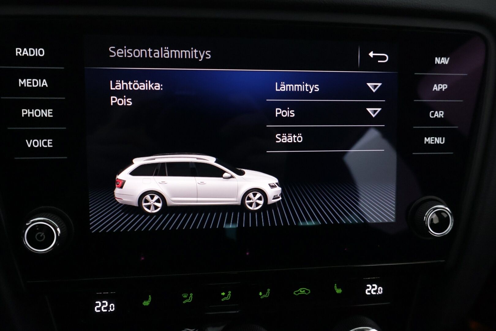 Skoda Octavia 2019 Combi 1,5 TSI Style DSG Autom *ACC / Digimittaristo / Webasto / BLIS / Läm.Lasi / Keyless / LED * - *Huippuvarustelu / Suomi-Auto*