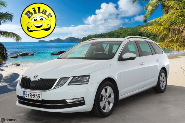 Skoda Octavia 2019