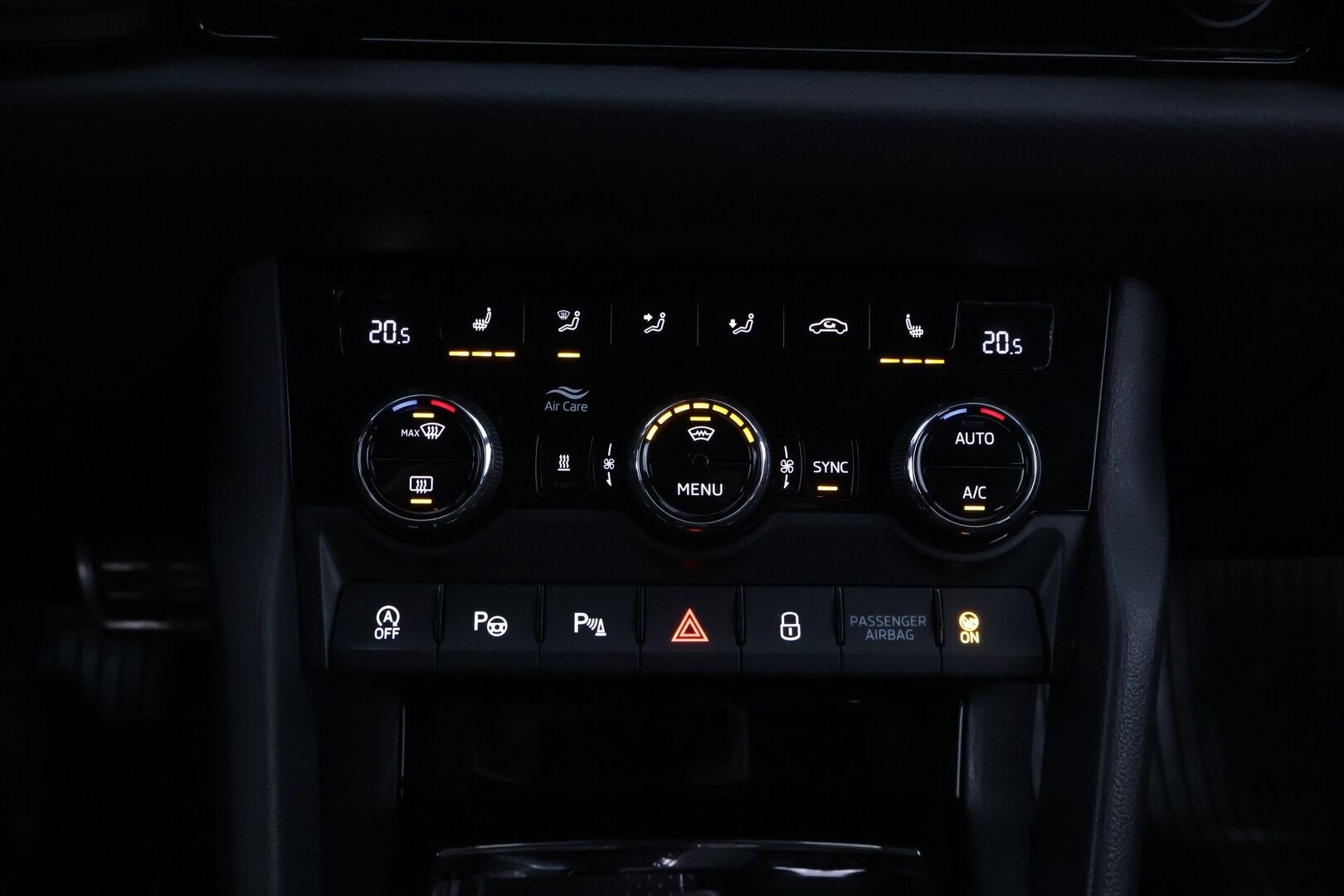 Skoda Kodiaq 2019 2,0 TDI 240 4x4 RS DSG Autom. - Webasto | ACC | Digimittari | Canton | Vetokoukku | Nahka-Alcantara | Peruutuskamera | 7-Paikkainen | KeylessGo | Lämpölasi | Supervarusteet | RS!