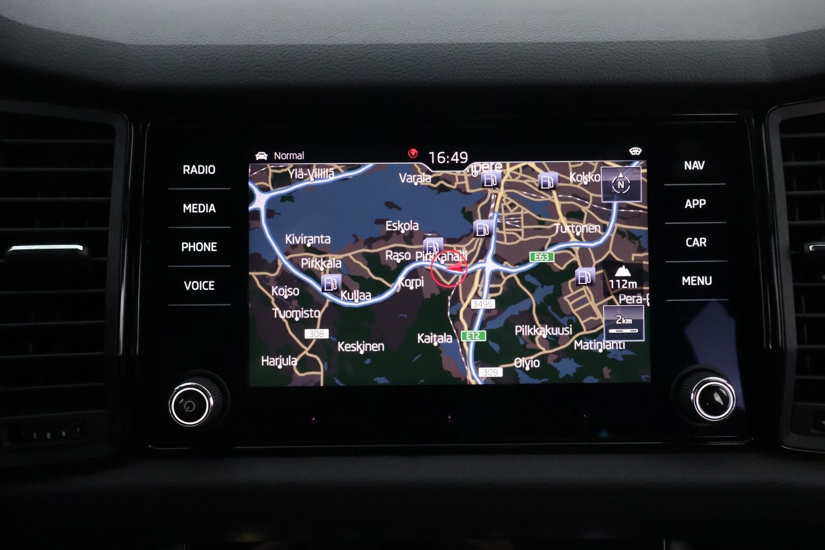 Skoda Kodiaq 2019 2,0 TDI 240 4x4 RS DSG Autom. - Webasto | ACC | Digimittari | Canton | Vetokoukku | Nahka-Alcantara | Peruutuskamera | 7-Paikkainen | KeylessGo | Lämpölasi | Supervarusteet | RS!