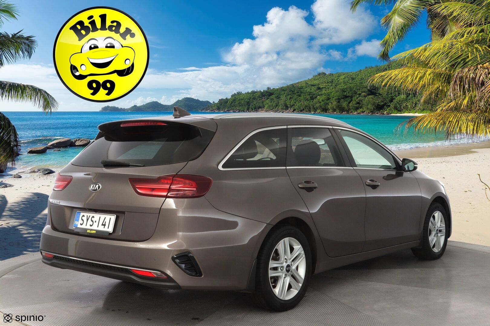 Kia Ceed 2020 1,4 T-GDI ISG 140hv EX SW DCT A/T EcoDynamics *Kamera / Puolinahat / Ratinlämmitys / Kahdet OEM vanteet* - Suomi-auto / 1.Om / Kahdet Kian vanteet / Merkkihuollot