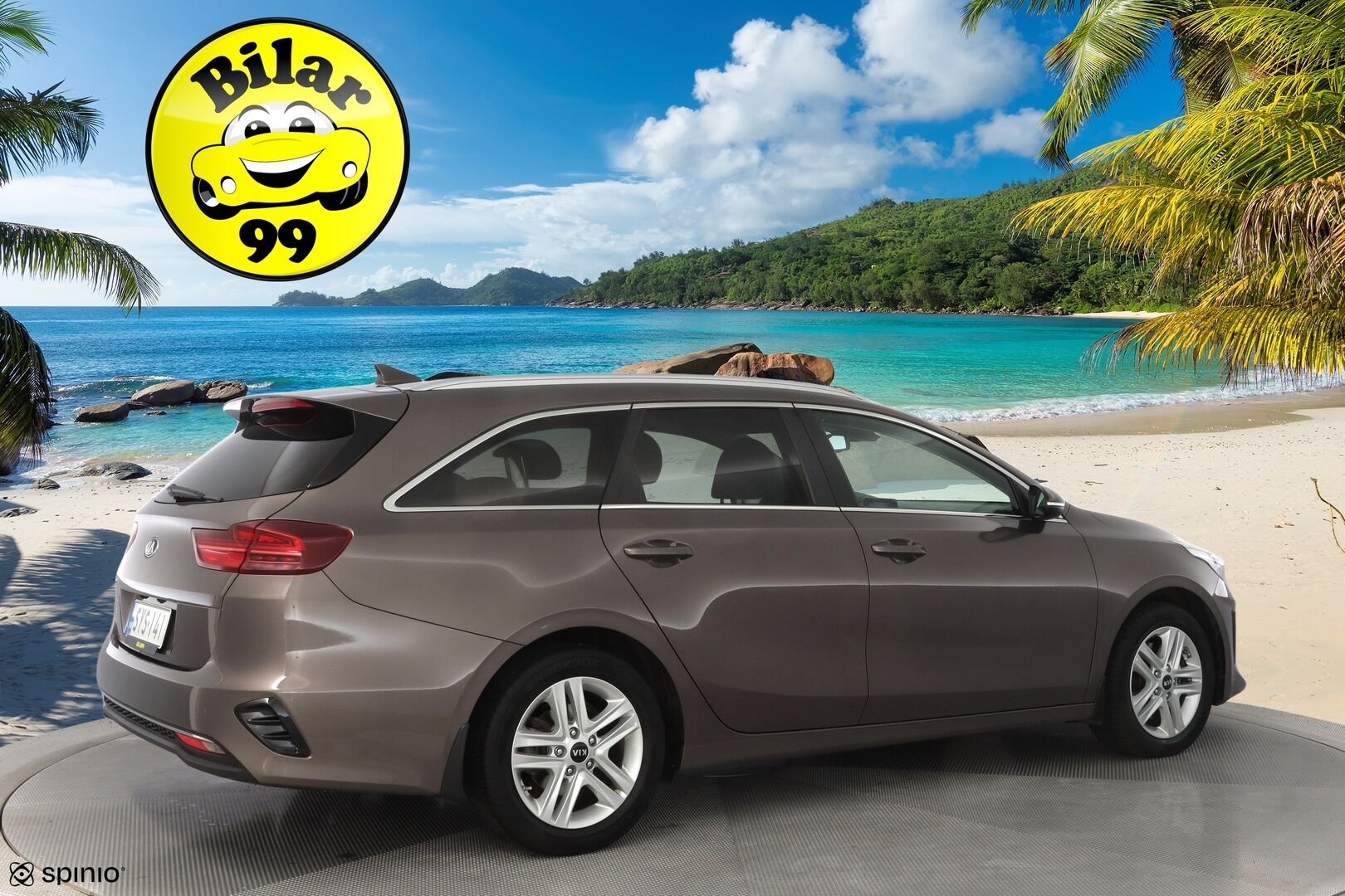 Kia Ceed 2020 1,4 T-GDI ISG 140hv EX SW DCT A/T EcoDynamics *Kamera / Puolinahat / Ratinlämmitys / Kahdet OEM vanteet* - Suomi-auto / 1.Om / Kahdet Kian vanteet / Merkkihuollot