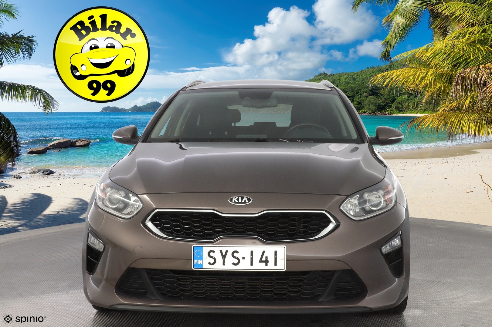Kia Ceed 2020 1,4 T-GDI ISG 140hv EX SW DCT A/T EcoDynamics *Kamera / Puolinahat / Ratinlämmitys / Kahdet OEM vanteet* - Suomi-auto / 1.Om / Kahdet Kian vanteet / Merkkihuollot