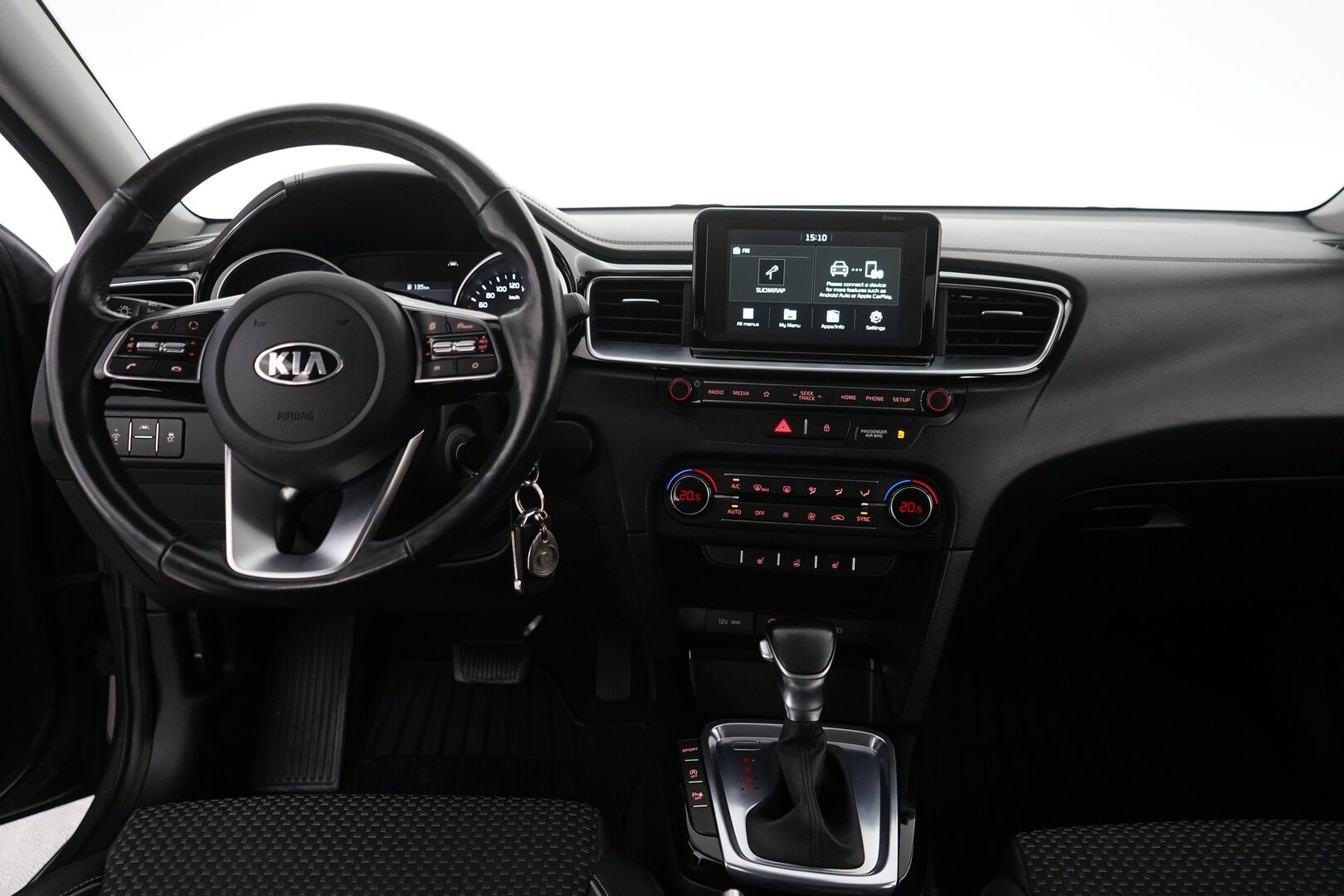 Kia Ceed 2020 1,4 T-GDI ISG 140hv EX SW DCT A/T EcoDynamics *Kamera / Puolinahat / Ratinlämmitys / Kahdet OEM vanteet* - Suomi-auto / 1.Om / Kahdet Kian vanteet / Merkkihuollot