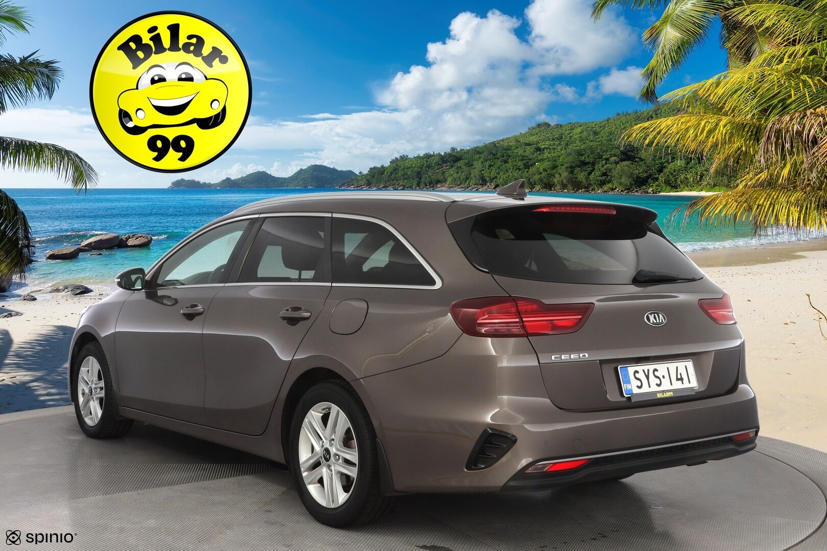 Kia Ceed 2020 1,4 T-GDI ISG 140hv EX SW DCT A/T EcoDynamics *Kamera / Puolinahat / Ratinlämmitys / Kahdet OEM vanteet* - Suomi-auto / 1.Om / Kahdet Kian vanteet / Merkkihuollot