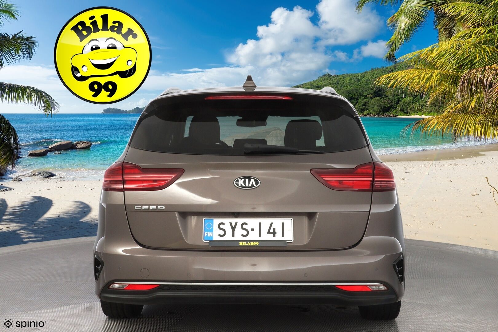 Kia Ceed 2020 1,4 T-GDI ISG 140hv EX SW DCT A/T EcoDynamics *Kamera / Puolinahat / Ratinlämmitys / Kahdet OEM vanteet* - Suomi-auto / 1.Om / Kahdet Kian vanteet / Merkkihuollot