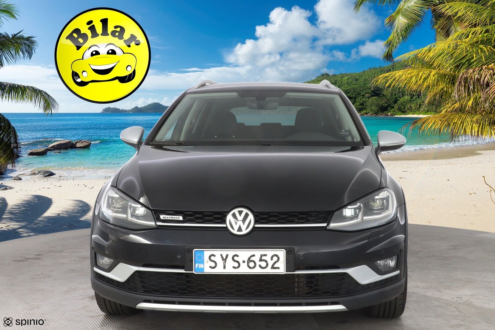 Volkswagen Golf 2019 Variant Alltrack 2,0 TDI SCR 110 kW (150 hv) 4MOTION DSG-automaatti - ACC | Webasto | Digimittaristo | Koukku | Peruutuskamera | Kahdet renkaat vanteineen | Viimeisin huolto 8/26