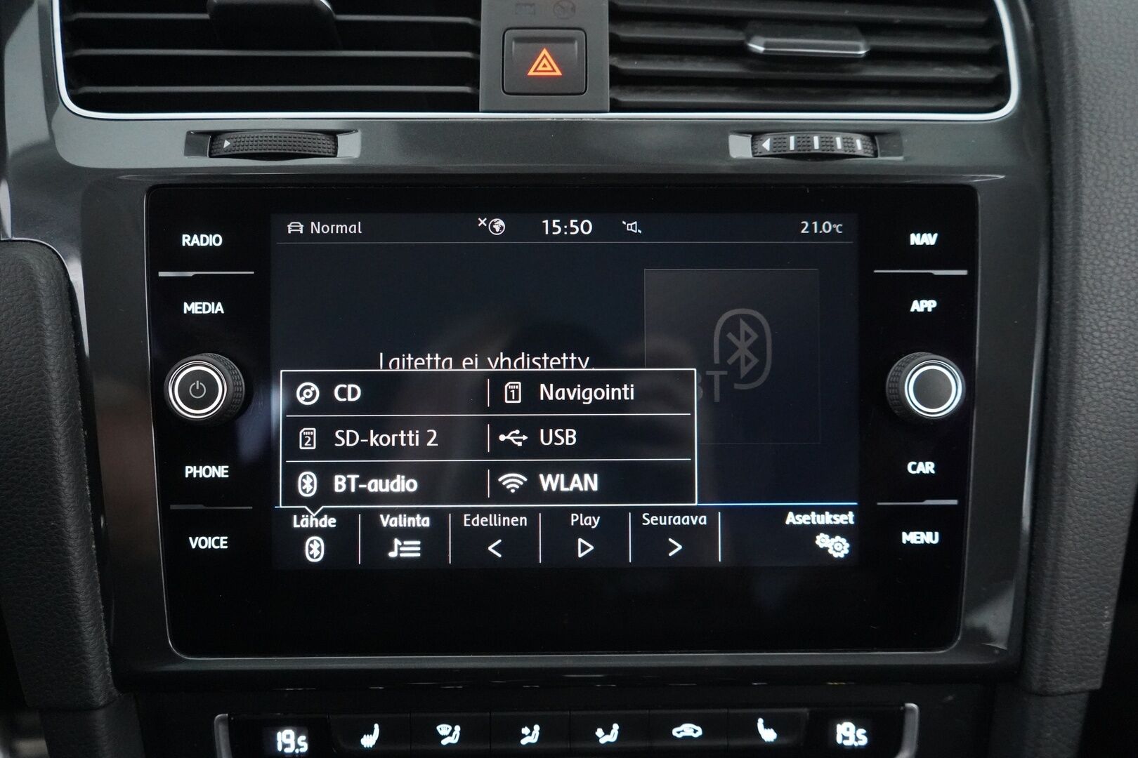 Volkswagen Golf 2019 Variant Alltrack 2,0 TDI SCR 110 kW (150 hv) 4MOTION DSG-automaatti - ACC | Webasto | Digimittaristo | Koukku | Peruutuskamera | Kahdet renkaat vanteineen | Viimeisin huolto 8/26