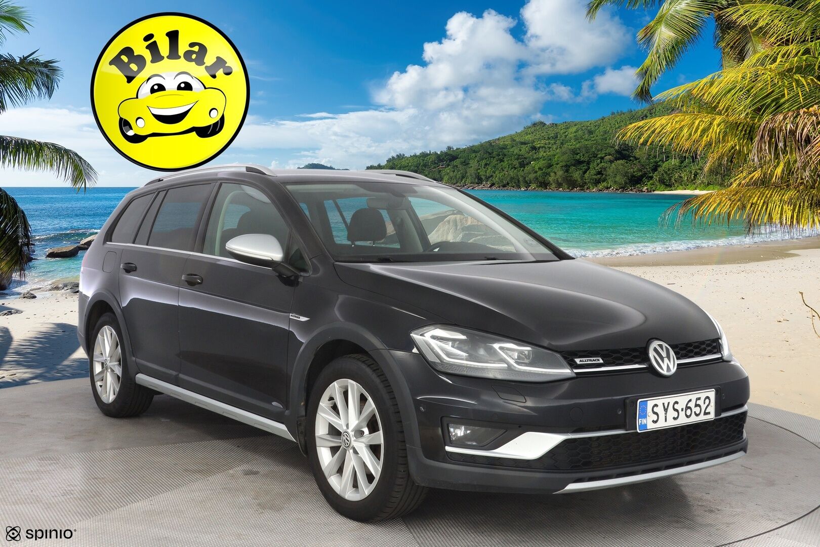 Volkswagen Golf 2019 Variant Alltrack 2,0 TDI SCR 110 kW (150 hv) 4MOTION DSG-automaatti - ACC | Webasto | Digimittaristo | Koukku | Peruutuskamera | Kahdet renkaat vanteineen | Viimeisin huolto 8/26