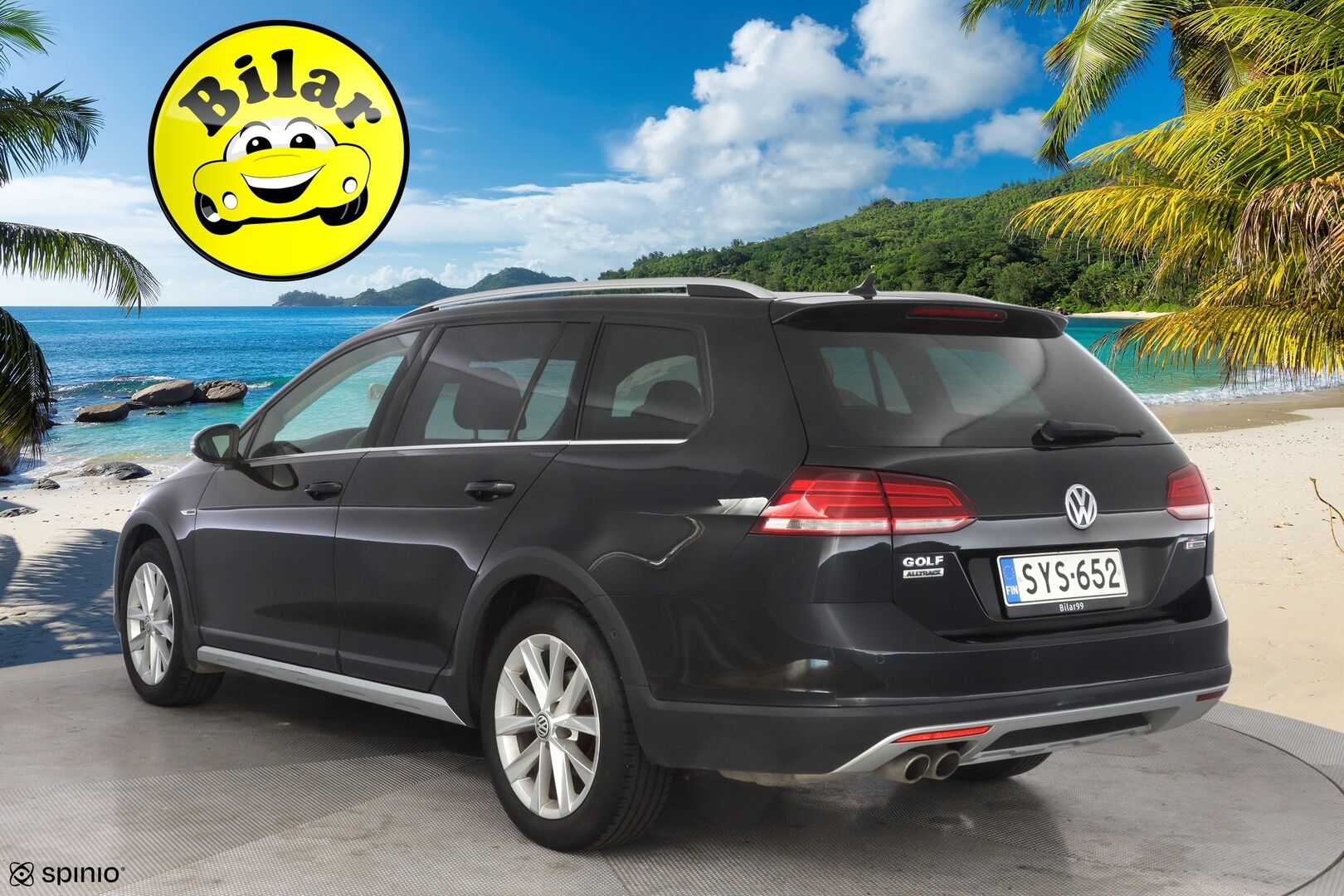 Volkswagen Golf 2019 Variant Alltrack 2,0 TDI SCR 110 kW (150 hv) 4MOTION DSG-automaatti - ACC | Webasto | Digimittaristo | Koukku | Peruutuskamera | Kahdet renkaat vanteineen | Viimeisin huolto 8/26