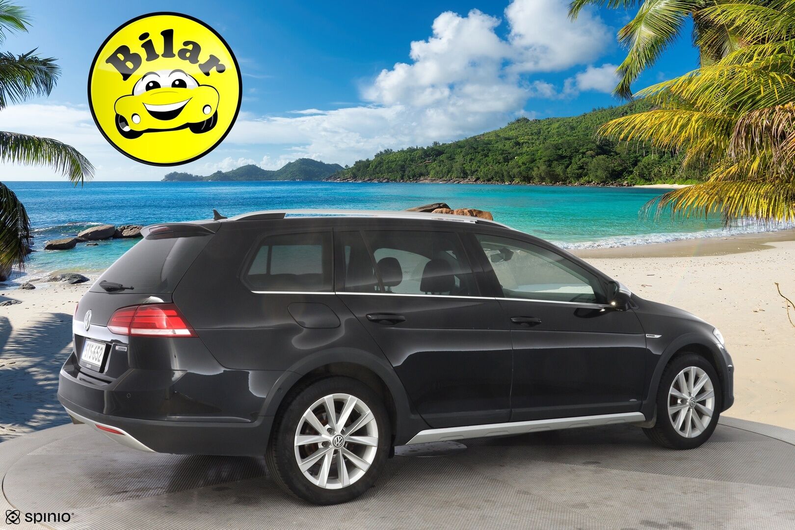 Volkswagen Golf 2019 Variant Alltrack 2,0 TDI SCR 110 kW (150 hv) 4MOTION DSG-automaatti - ACC | Webasto | Digimittaristo | Koukku | Peruutuskamera | Kahdet renkaat vanteineen | Viimeisin huolto 8/26