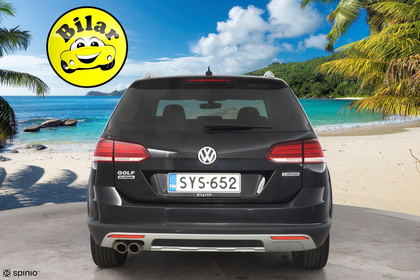 Volkswagen Golf 2019 Variant Alltrack 2,0 TDI SCR 110 kW (150 hv) 4MOTION DSG-automaatti - ACC | Webasto | Digimittaristo | Koukku | Peruutuskamera | Kahdet renkaat vanteineen | Viimeisin huolto 8/26