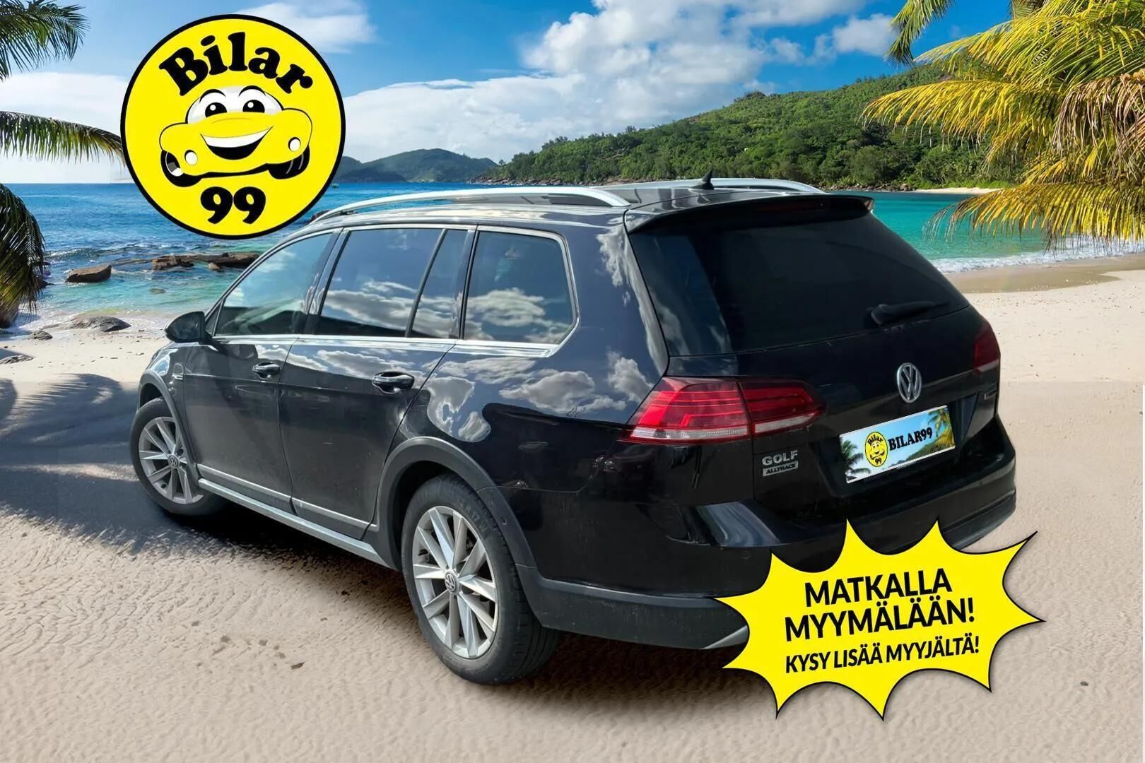 Volkswagen Golf 2019 Variant Alltrack 2,0 TDI SCR 110 kW (150 hv) 4MOTION DSG-automaatti - ACC | Webasto | Digimittaristo | Koukku | Peruutuskamera | Kahdet renkaat vanteineen | Juuri huollettu