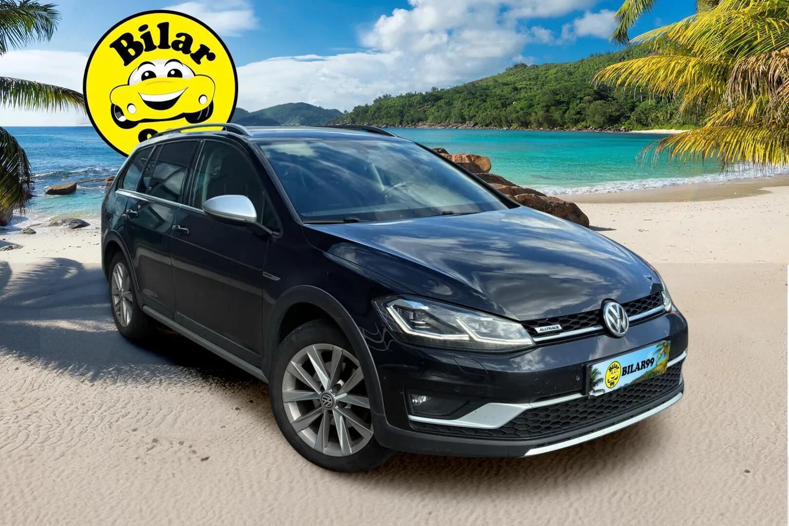 Volkswagen Golf 2019 Variant Alltrack 2,0 TDI SCR 110 kW (150 hv) 4MOTION DSG-automaatti - ACC | Webasto | Digimittaristo | Koukku | Peruutuskamera | Kahdet renkaat vanteineen | Juuri huollettu
