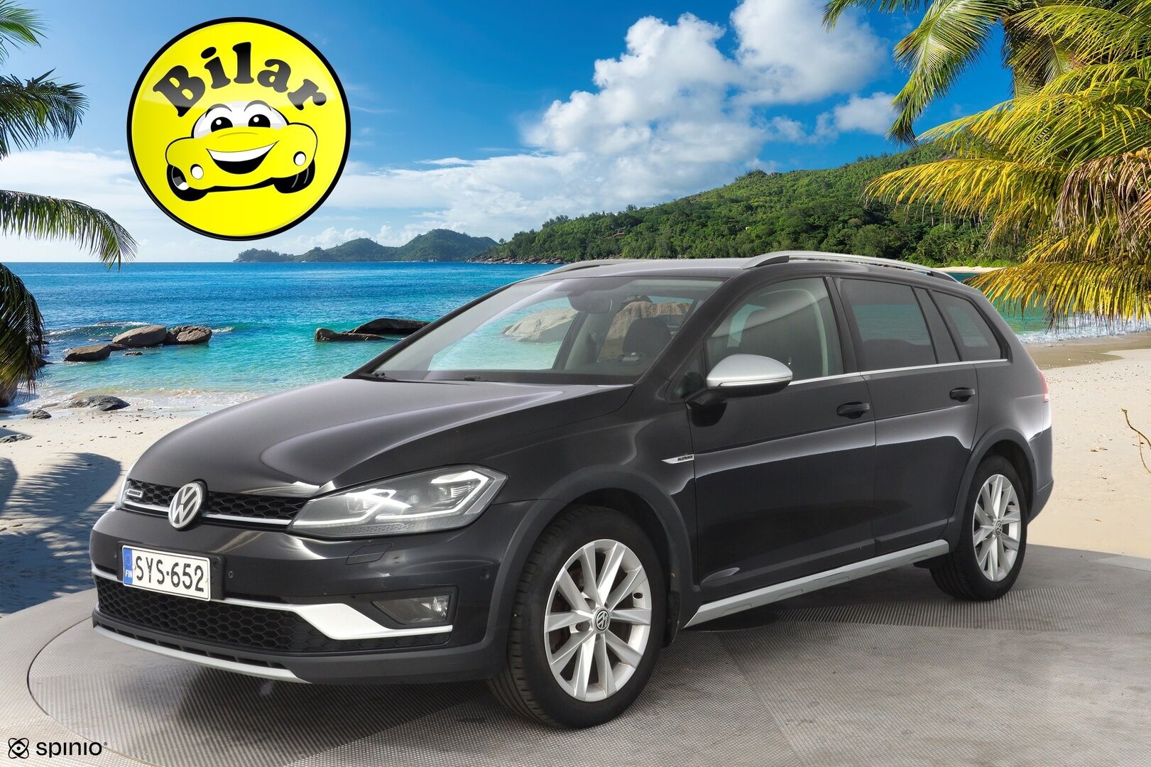 Volkswagen Golf 2019 Variant Alltrack 2,0 TDI SCR 110 kW (150 hv) 4MOTION DSG-automaatti - ACC | Webasto | Digimittaristo | Koukku | Peruutuskamera | Kahdet renkaat vanteineen | Viimeisin huolto 8/26