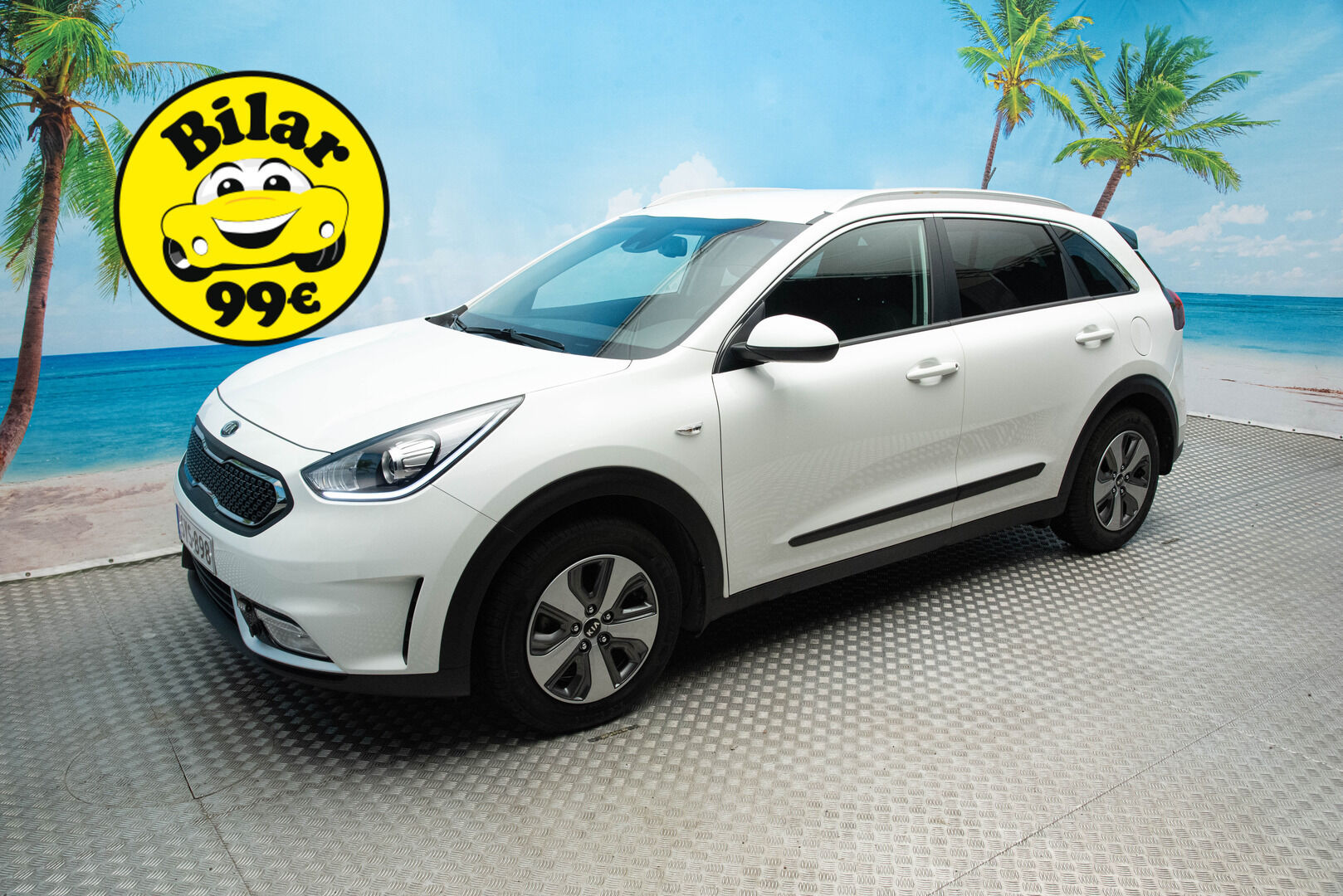 Kia Niro 2019 1,6 GDI Hybrid LX DCT | Peruutuskamera | Vakkari | Lohkolämmitin | Ratinlämmitin | - Suomi-auto | kahdet renkaat vanteineen