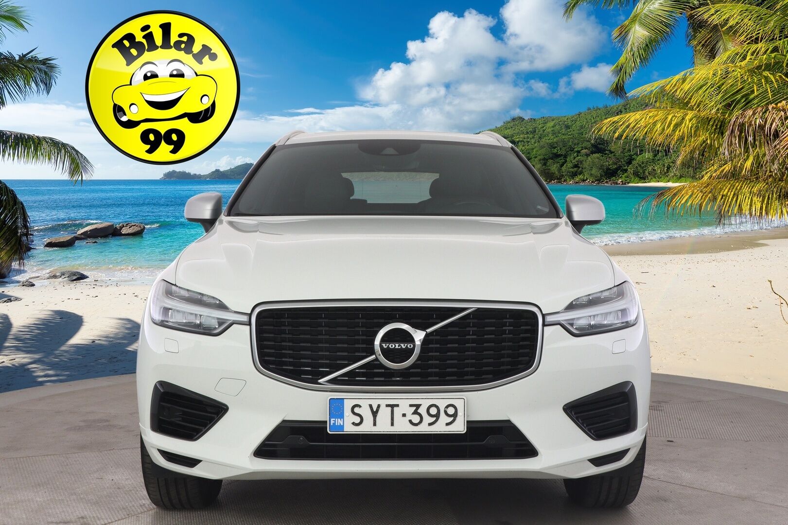 Volvo XC60 2019 T8 AWD Business R-Design aut *Ilmajouset/ R-Design / Nahka-alcantara / Panoraama / Suomi-auto* - *Huippu siisti! / Merkkihuollettu / Suomi-auto*