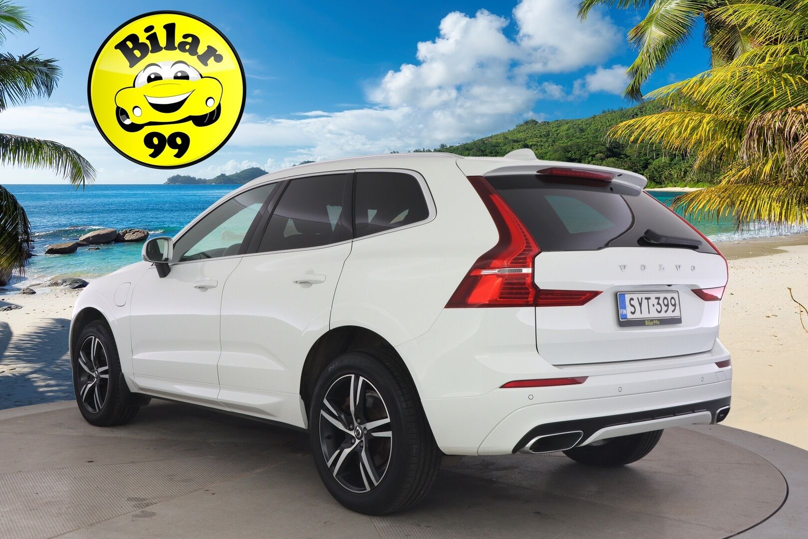 Volvo XC60 2019 T8 AWD Business R-Design aut *Ilmajouset/ R-Design / Nahka-alcantara / Panoraama / Suomi-auto* - *Huippu siisti! / Merkkihuollettu / Suomi-auto*