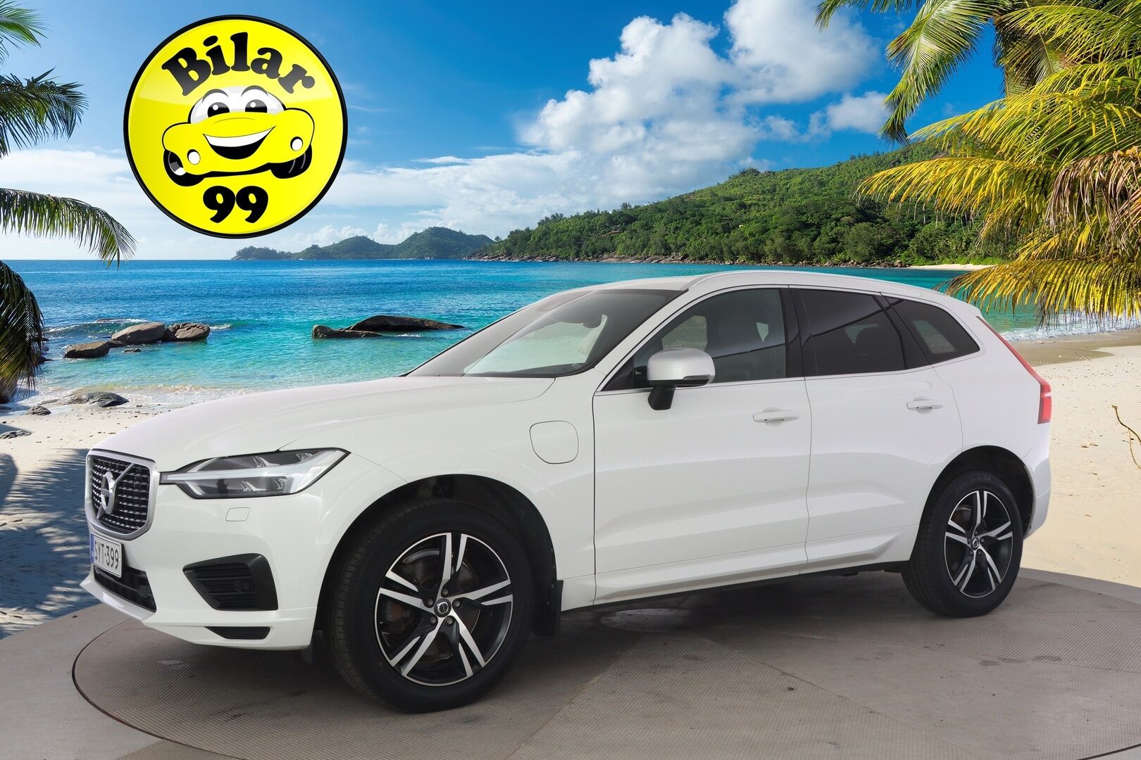 Volvo XC60 2019 T8 AWD Business R-Design aut *Ilmajouset/ R-Design / Nahka-alcantara / Panoraama / Suomi-auto* - *Huippu siisti! / Merkkihuollettu / Suomi-auto*