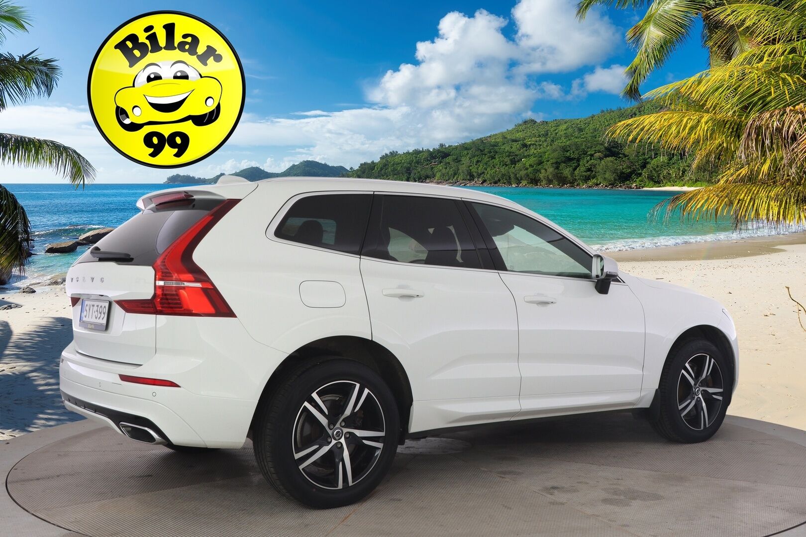 Volvo XC60 2019 T8 AWD Business R-Design aut *Ilmajouset/ R-Design / Nahka-alcantara / Panoraama / Suomi-auto* - *Huippu siisti! / Merkkihuollettu / Suomi-auto*