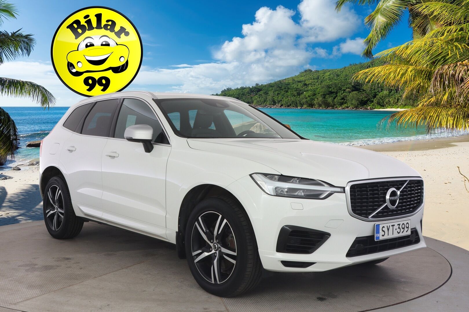 Volvo XC60 2019 T8 AWD Business R-Design aut *Ilmajouset/ R-Design / Nahka-alcantara / Panoraama / Suomi-auto* - *Huippu siisti! / Merkkihuollettu / Suomi-auto*