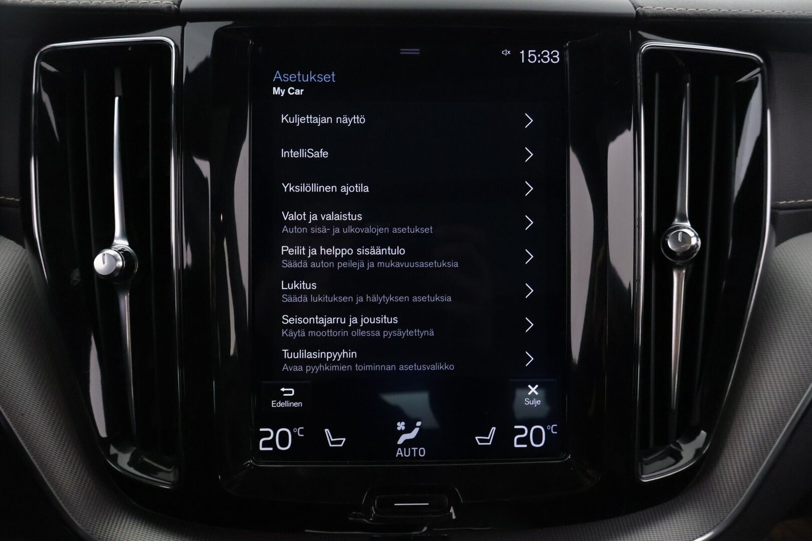 Volvo XC60 2019 T8 AWD Business R-Design aut *Ilmajouset/ R-Design / Nahka-alcantara / Panoraama / Suomi-auto* - *Huippu siisti! / Merkkihuollettu / Suomi-auto*