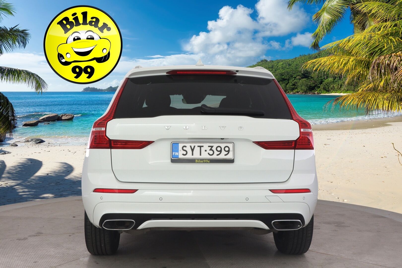 Volvo XC60 2019 T8 AWD Business R-Design aut *Ilmajouset/ R-Design / Nahka-alcantara / Panoraama / Suomi-auto* - *Huippu siisti! / Merkkihuollettu / Suomi-auto*