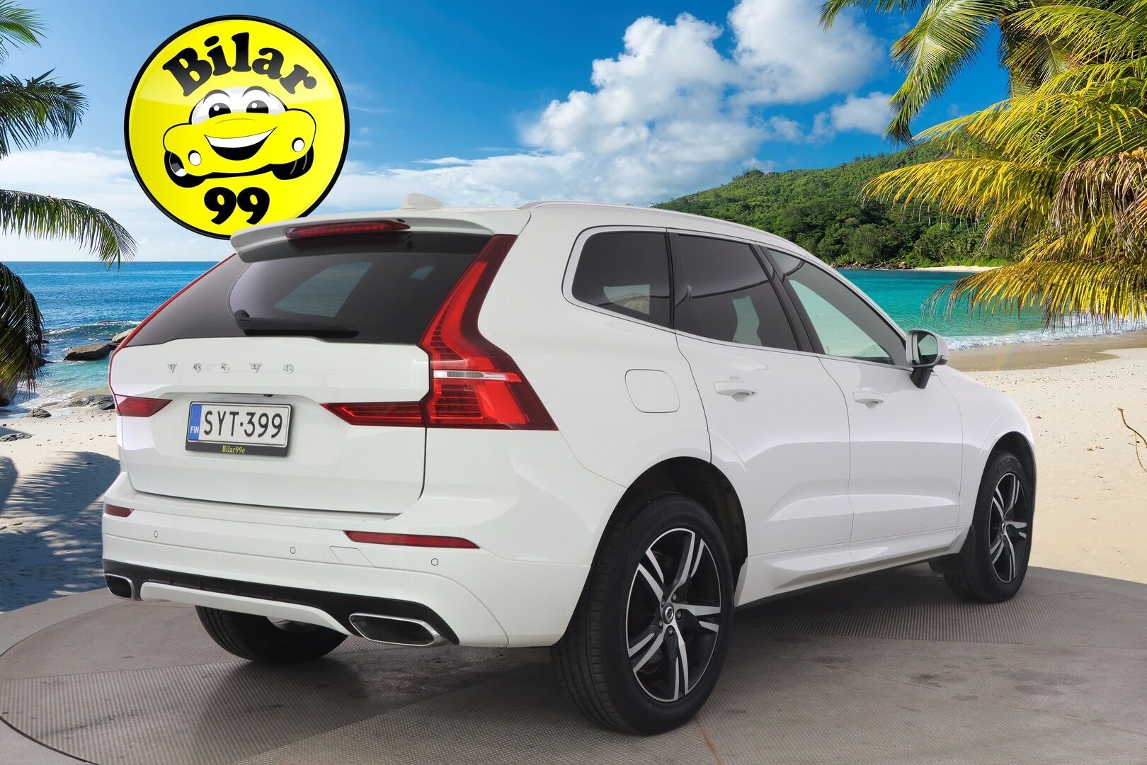 Volvo XC60 2019 T8 AWD Business R-Design aut *Ilmajouset/ R-Design / Nahka-alcantara / Panoraama / Suomi-auto* - *Huippu siisti! / Merkkihuollettu / Suomi-auto*