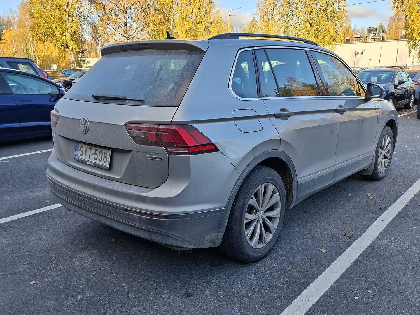 Volkswagen Tiguan 2019 Comfortline 2,0 TDI SCR 110 kW (150 hv) 4MOTION DSG-automaatti - Suomiauto | Webasto | ACC | Koukku | Navi | Tutkat | Hihna 01/26 | 