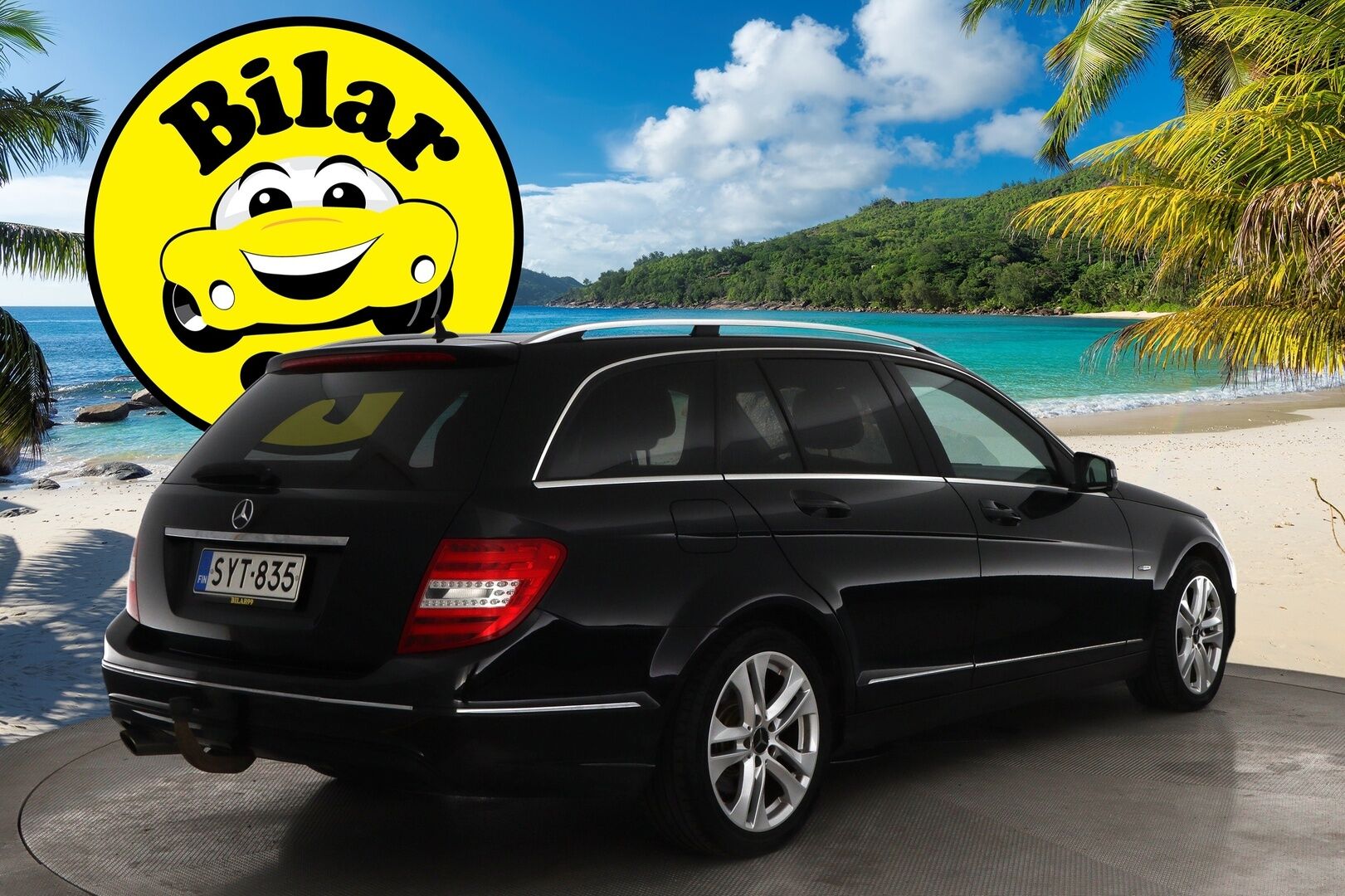 Mercedes-Benz C 2011 220 CDI BE T A * Puolinahat / Vakkari / Koukku / Juuri tullut! *