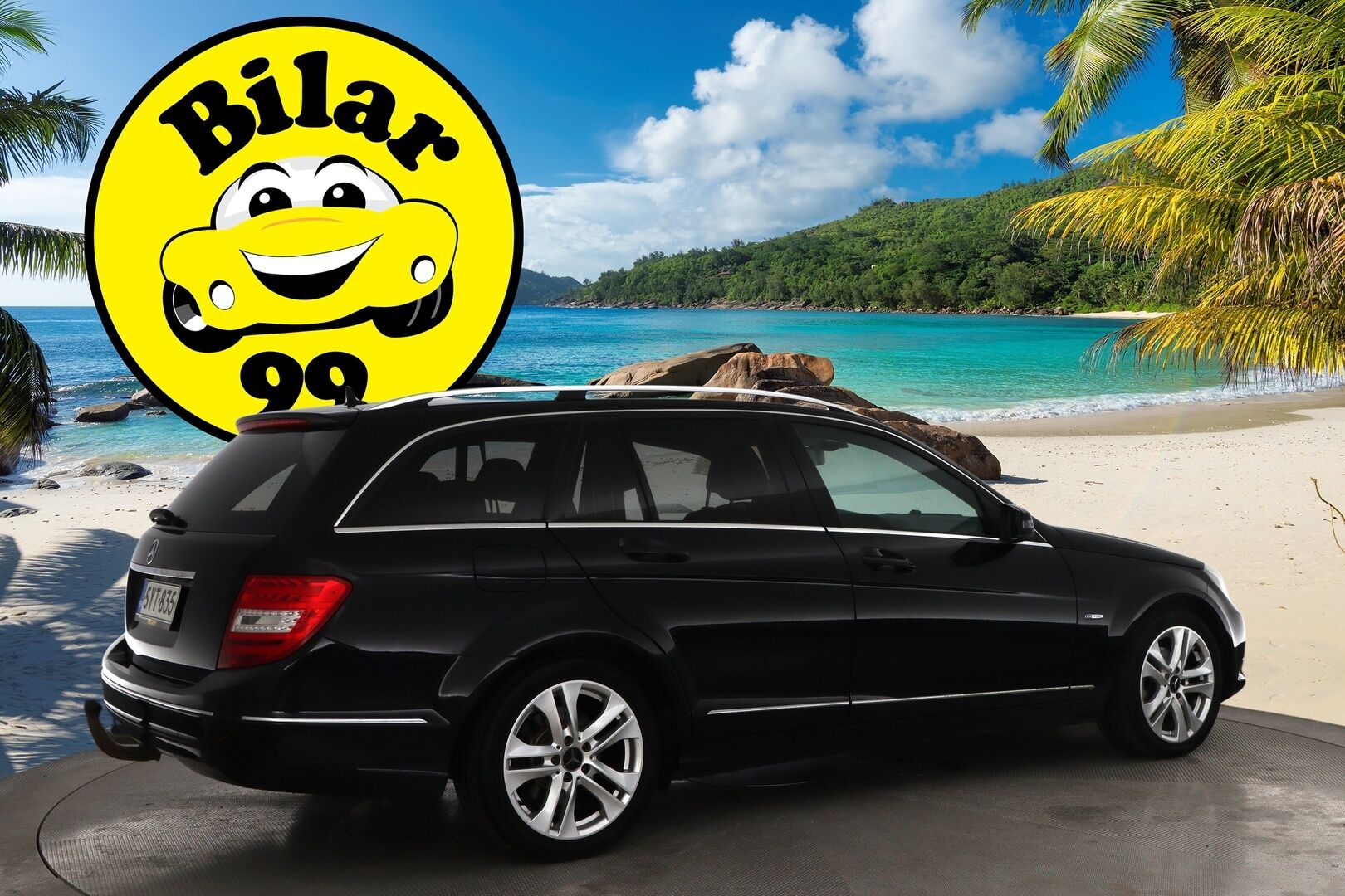 Mercedes-Benz C 2011 220 CDI BE T A * Puolinahat / Vakkari / Koukku / Juuri tullut! *