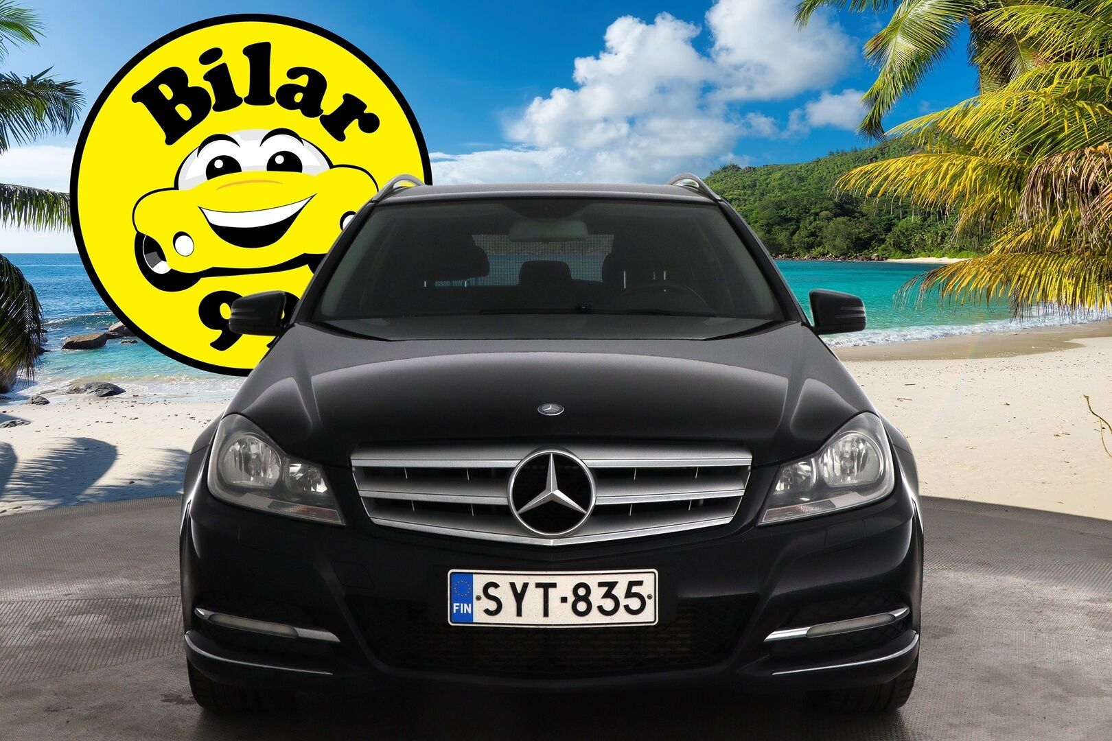 Mercedes-Benz C 2011 220 CDI BE T A * Puolinahat / Vakkari / Koukku / Juuri tullut! *