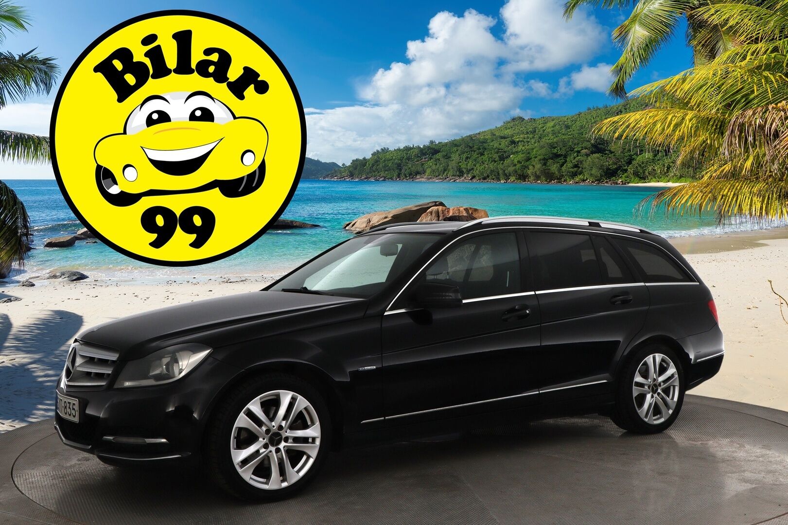 Mercedes-Benz C 2011 220 CDI BE T A * Puolinahat / Vakkari / Koukku / Juuri tullut! *