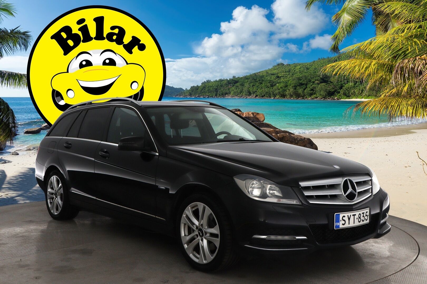 Mercedes-Benz C 2011 220 CDI BE T A * Puolinahat / Vakkari / Koukku / Juuri tullut! *