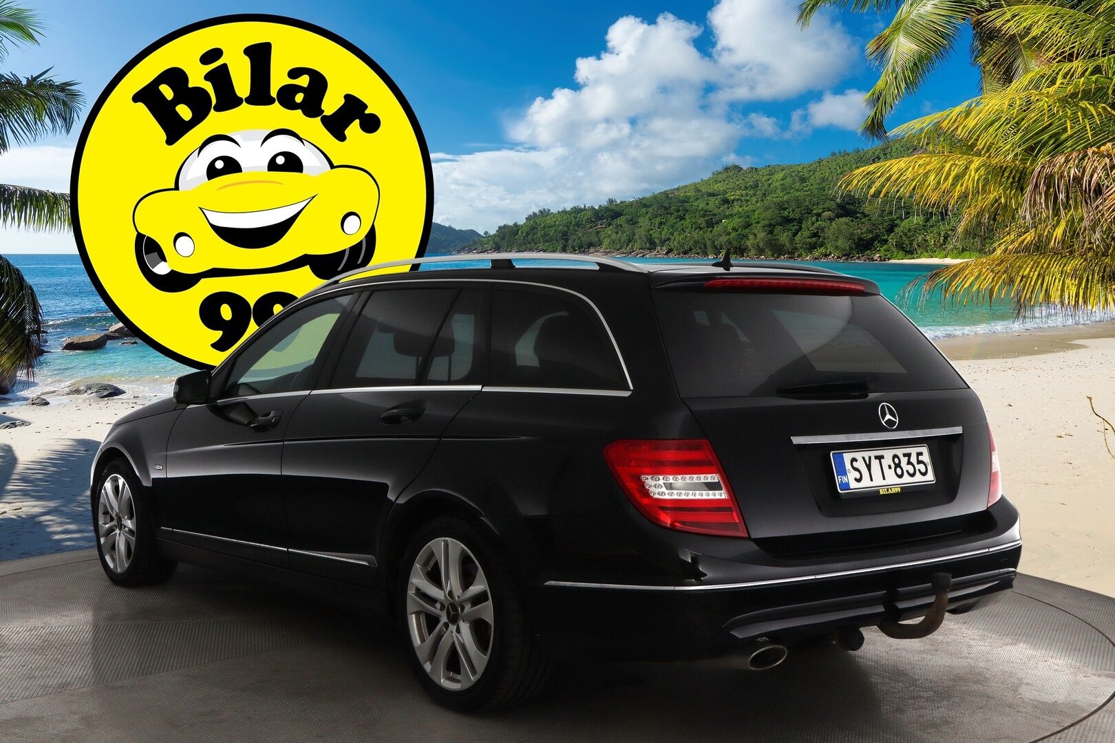 Mercedes-Benz C 2011 220 CDI BE T A * Puolinahat / Vakkari / Koukku / Juuri tullut! *