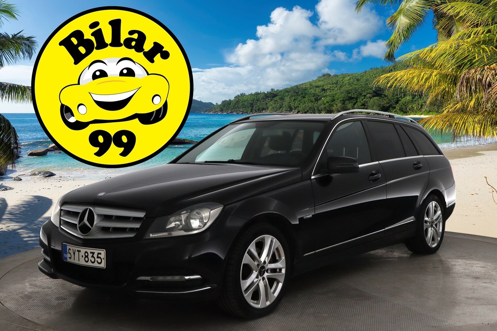 Mercedes-Benz C 2011 220 CDI BE T A * Puolinahat / Vakkari / Koukku / Juuri tullut! *