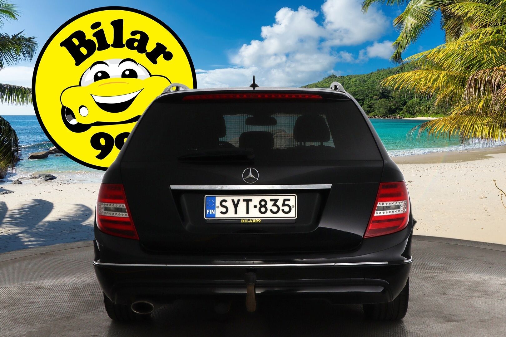 Mercedes-Benz C 2011 220 CDI BE T A * Puolinahat / Vakkari / Koukku / Juuri tullut! *