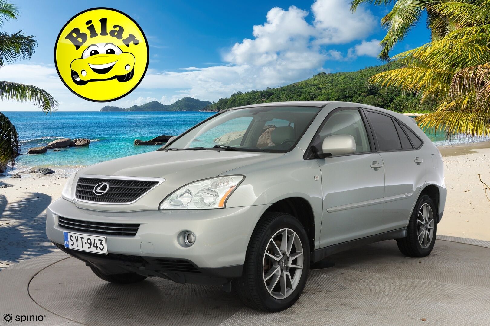 Lexus RX 2007 RX400h *Myydään Huutokaupat.com* - *Myydään Huutokaupat.com*