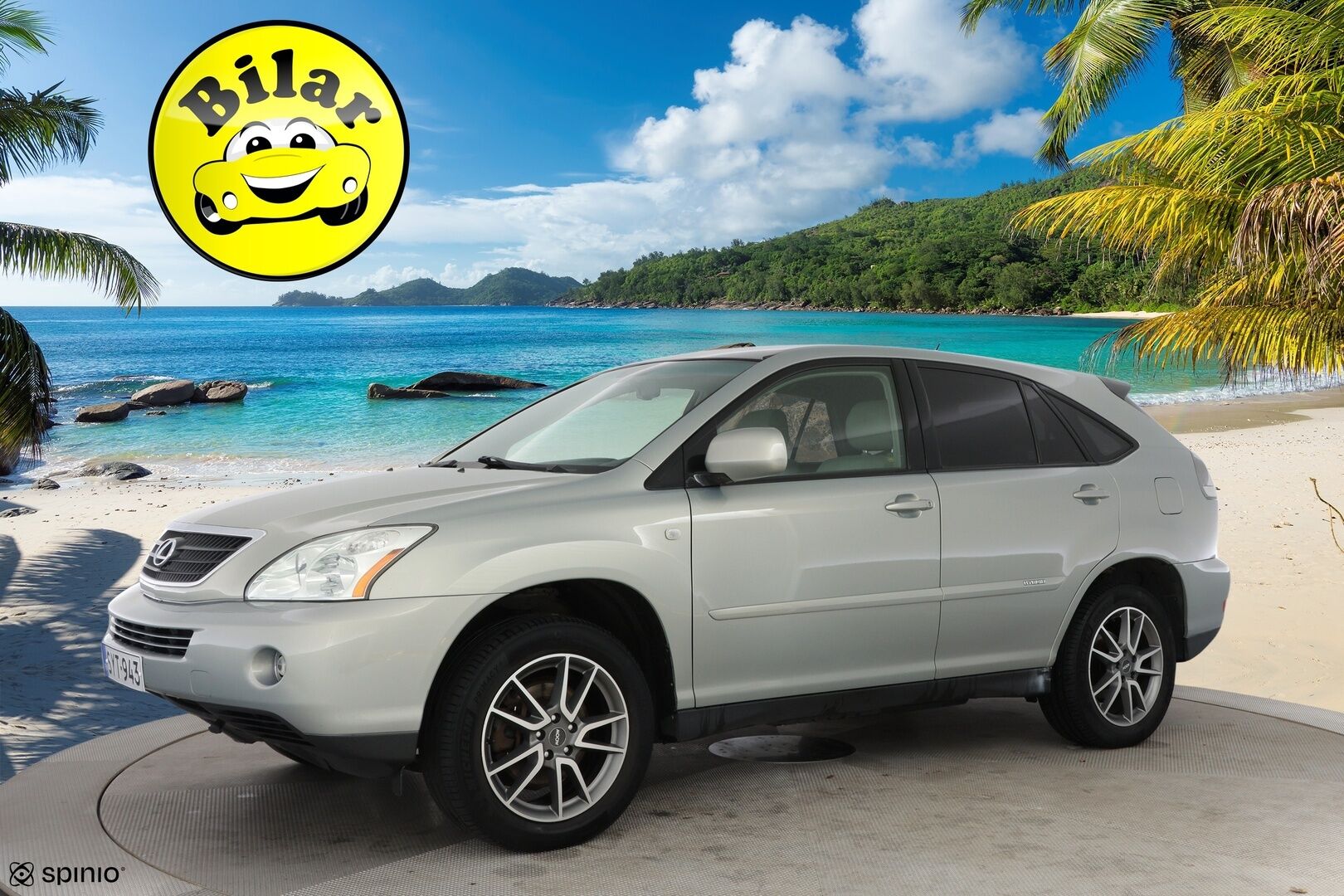 Lexus RX 2007 RX400h *Myydään Huutokaupat.com* - *Myydään Huutokaupat.com*