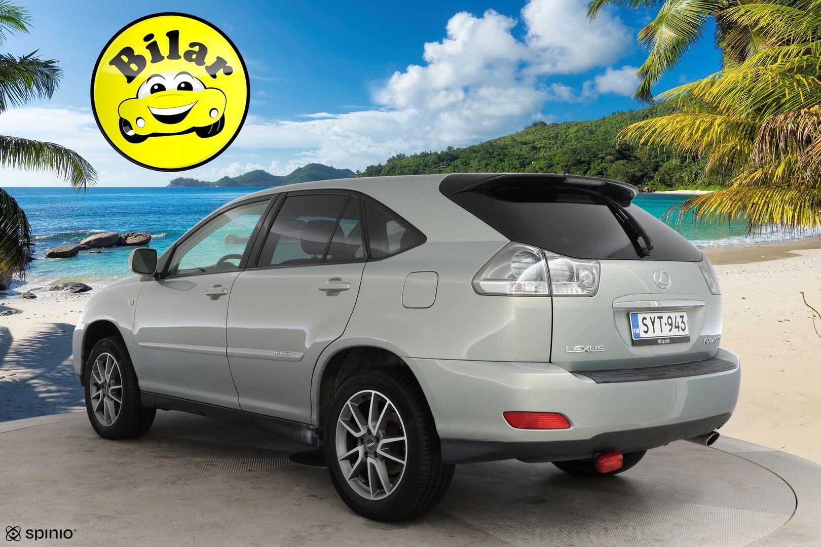Lexus RX 2007 RX400h *Myydään Huutokaupat.com* - *Myydään Huutokaupat.com*