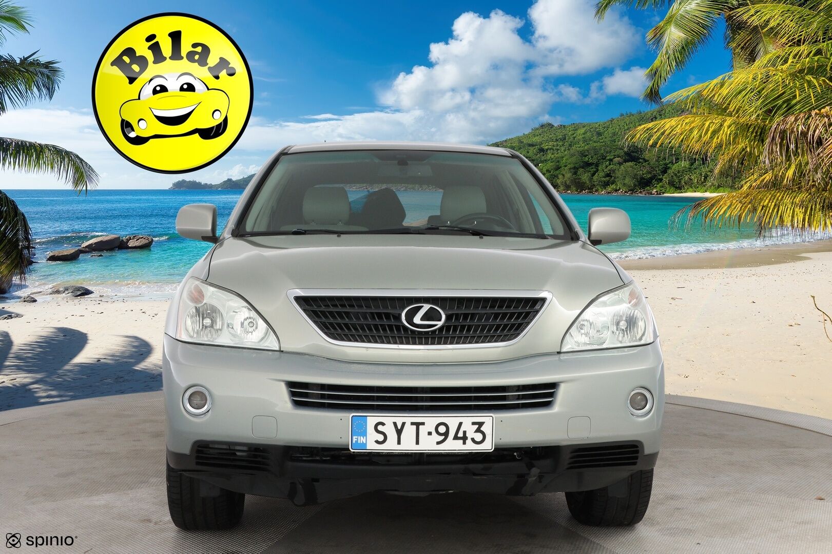 Lexus RX 2007 RX400h *Myydään Huutokaupat.com* - *Myydään Huutokaupat.com*